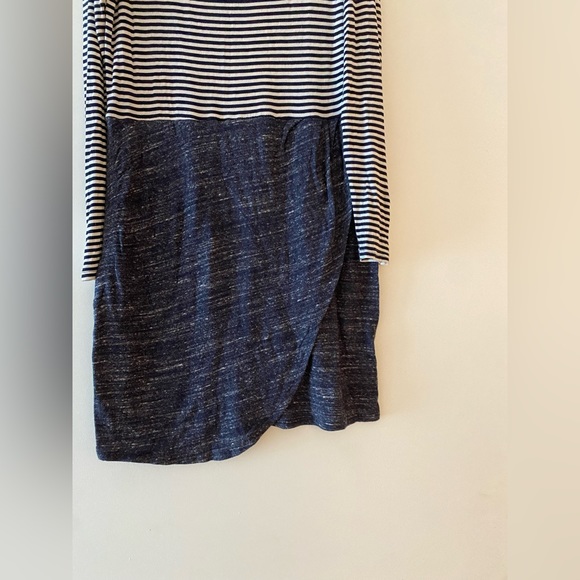 Anthropologie Mixed Fabric Dress - Picture 8 of 9